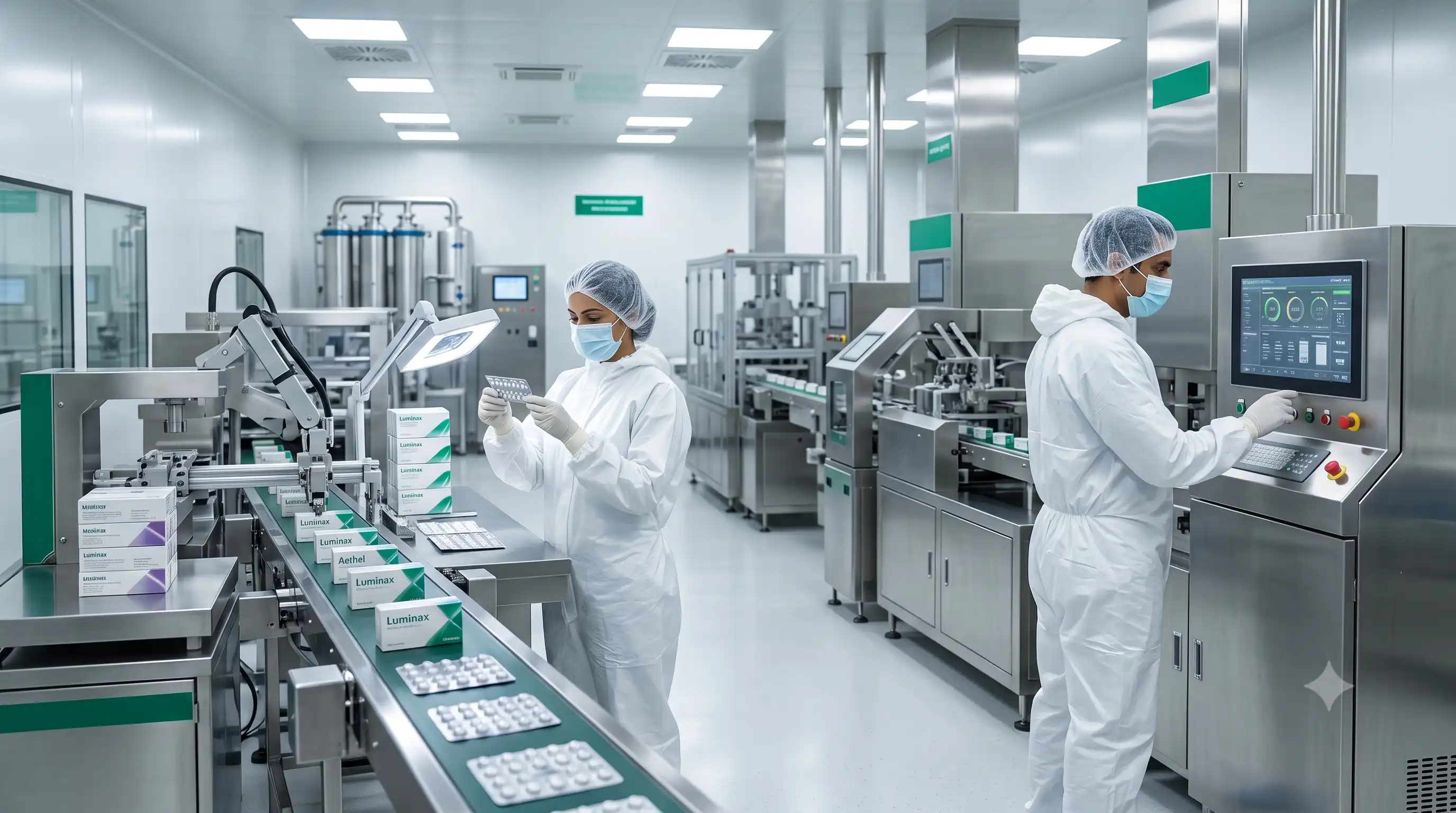 Pharma 3rd Party Manufacturing